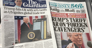 US Tarrifs Headline Media Outlets